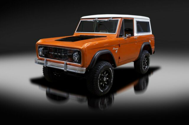 1974 ford bronco 4x4 custom. awesome. attention grabber. barrett-jackson