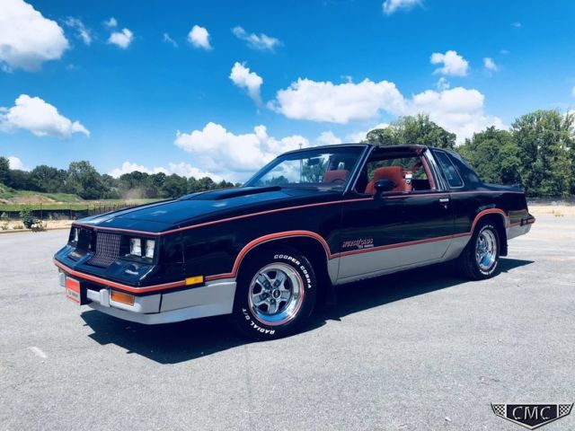 1983 hurst olds t-tops 15th ann 39k ho registry 209 known to exist garaged rare