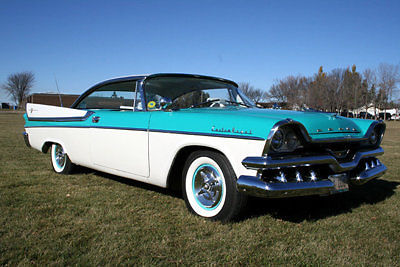 1957 dodge custom royal lancer d500 two door hardtop hemi loaded with options