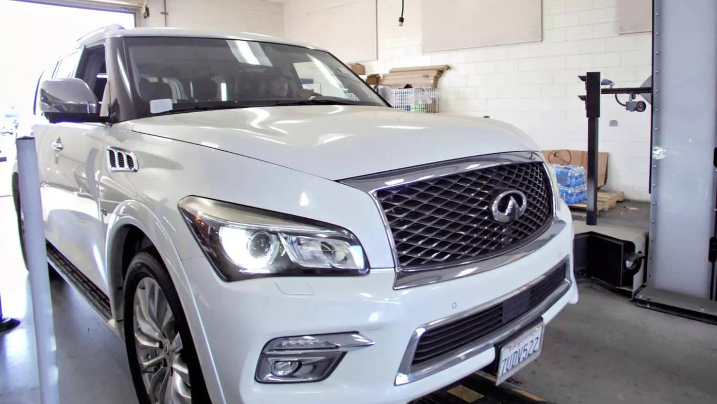 2016 infiniti qx80 base