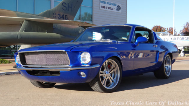 1967 ford mustang fastback 2+2 custom roush modified nba george lynch video