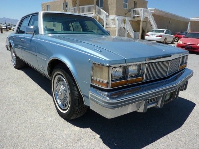 1977 cadillac seville moonroof leather all original 108000 miles calif car $3999