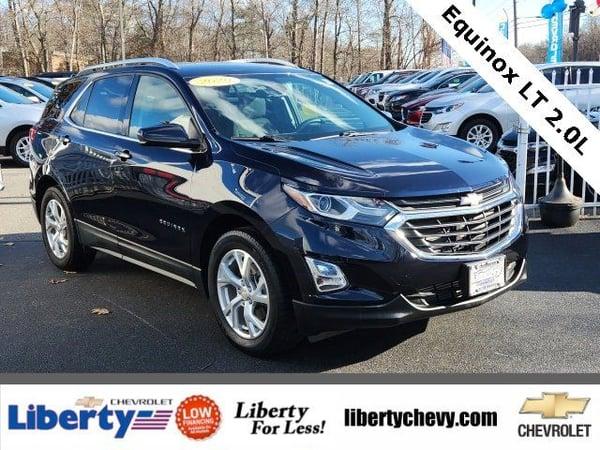 2020 chevrolet equinox in manhattan, new york