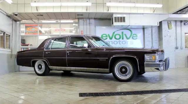 1977 brougham-survivor-one owner-all original-window sticker-service records- #1
