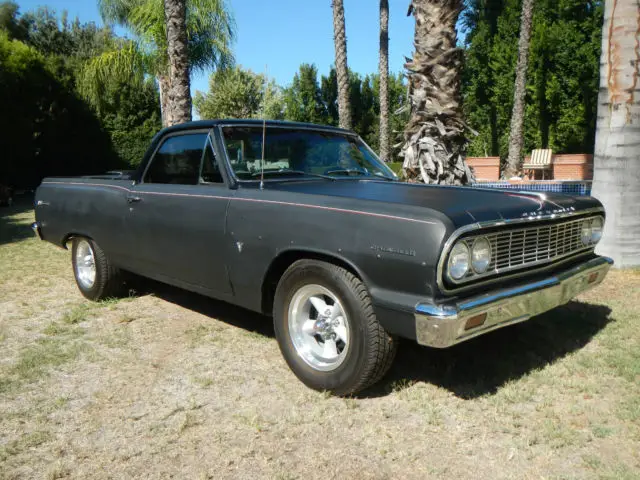 1964 chevrolet elcamino 283-4speed-vintage ac- new interior- restored