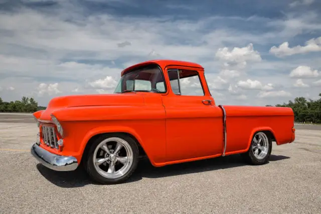 1955 chevrolet cameo pickup complete custom over $150k to build