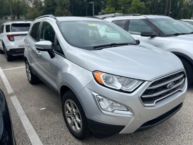 2021 ford ecosport se
