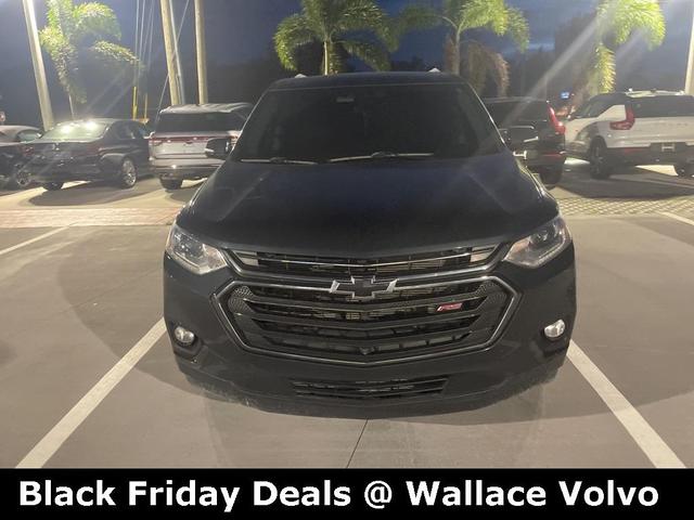2020 chevrolet traverse rs