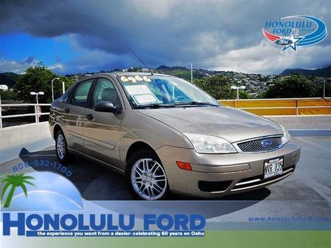 2005 ford focus zx4 honolulu, hi for sale in honolulu, hawaii