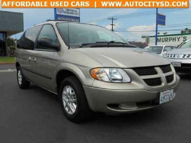 2002 dodge caravan sport, 113k miles in el cajon, ca