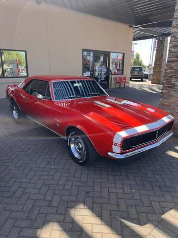 1967 chevrolet camaro base