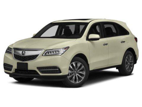 2014 acura mdx tech pkg