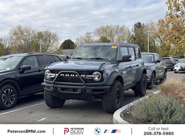 2023 ford bronco outer banks