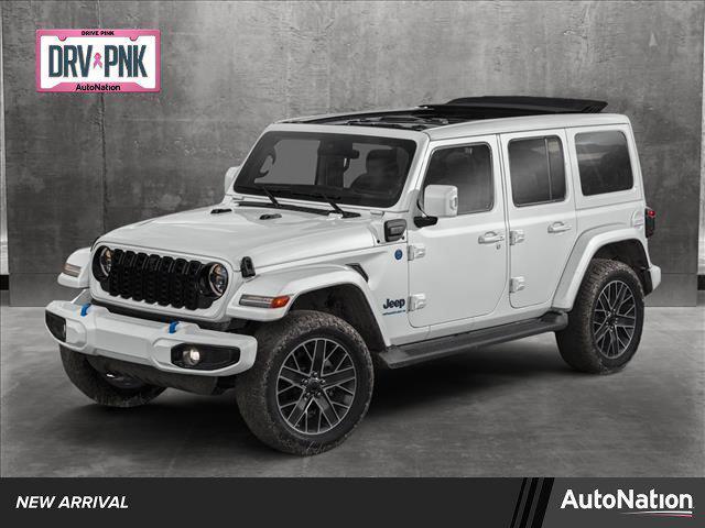 2024 jeep wrangler 4xe sport s