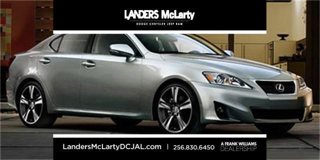 2012 lexus is 250 base