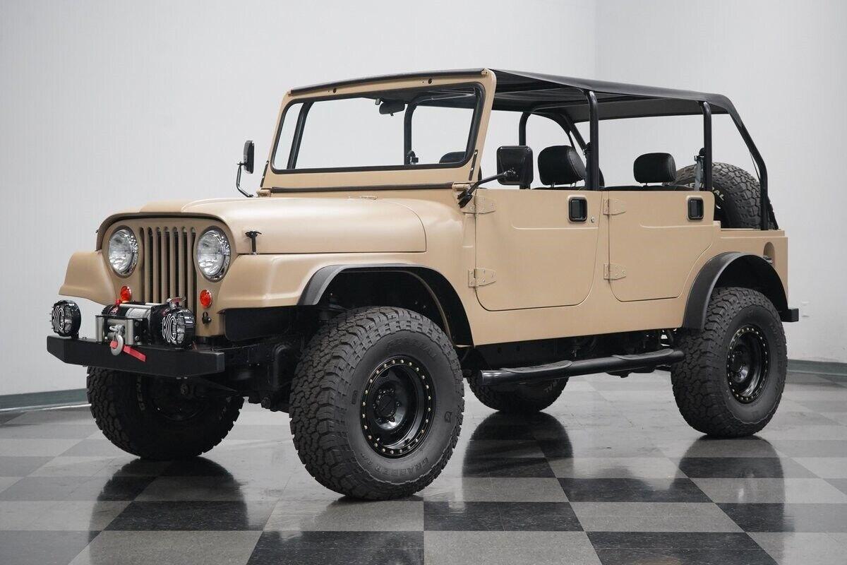 1968 jeep cj 6 restomod vintage 4x4 30 miles