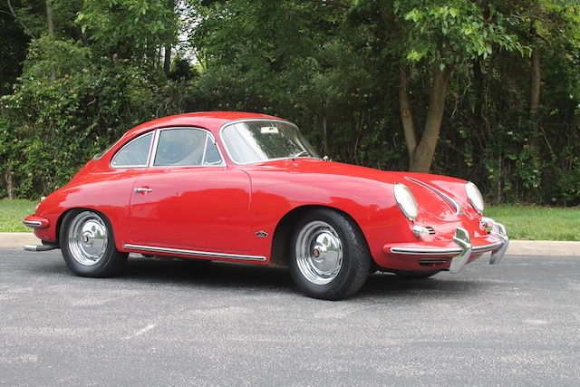 356 b 1600 s, two owner, numbers matching 41,000 miles porsche coa