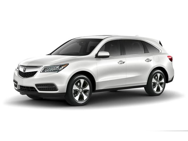 2016 acura mdx 3.5l