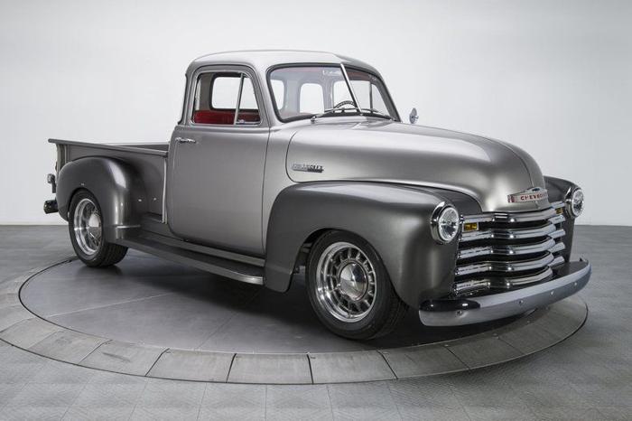 1952 chevrolet 3100 pickup truck 3523 miles silver metallic pickup truck 383 v8 for sale in honolulu, hawaii