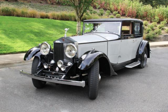 1930 rolls royce pii 40-50 by carlton. amazing original! see video