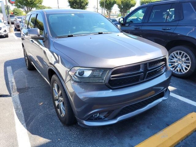 2017 dodge durango gt