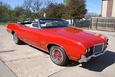 1972 oldsmobile cutlass supreme convertible 350ci v8 automatic restored clean