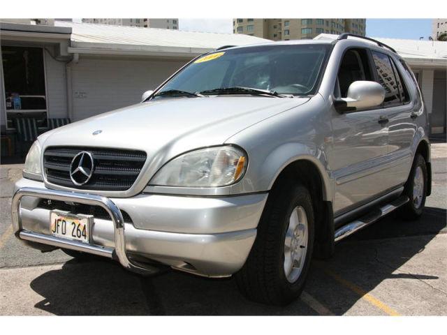 2000 mercedes-benz m-class ml320 4matic for sale in honolulu, hawaii