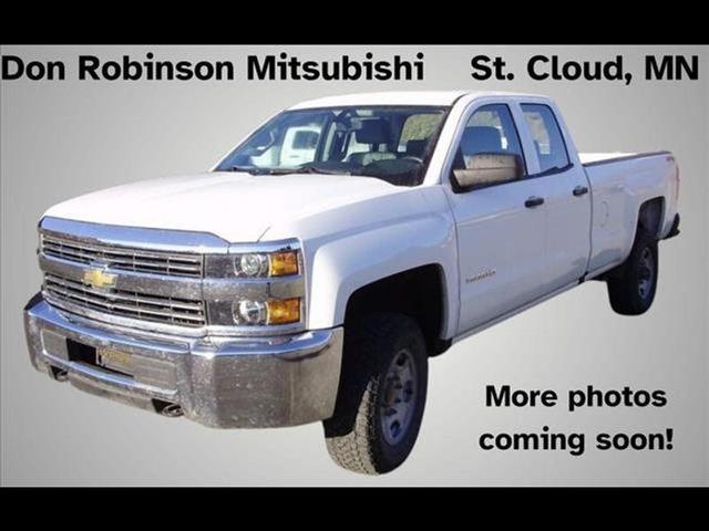 2018 chevrolet silverado 2500 wt