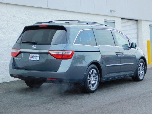 2013 honda odyssey ex-l ex-l 4dr mini-van for sale in fenwick, connecticut
