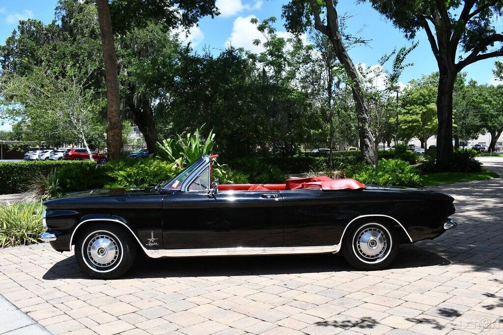 1964 chevrolet corvair spyder convertible 164ci turbocharged 4 speed