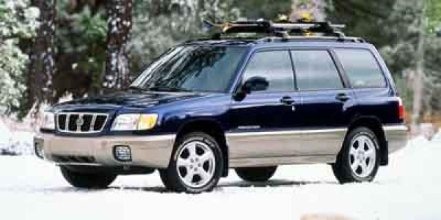 2002 subaru forester s for sale in anchorage, alaska
