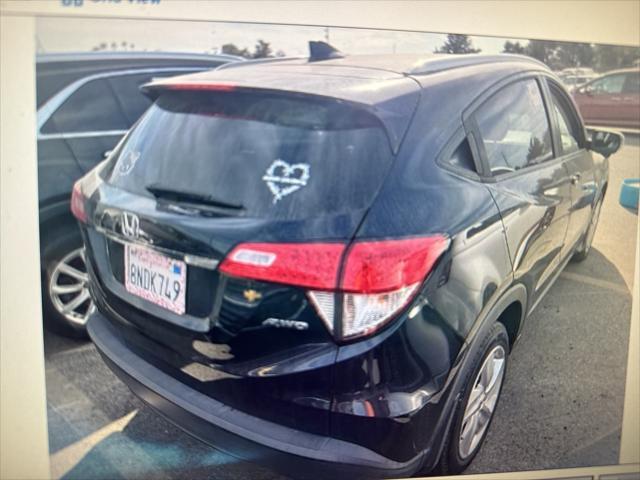 2019 honda hr-v ex