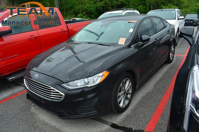 2019 ford fusion se