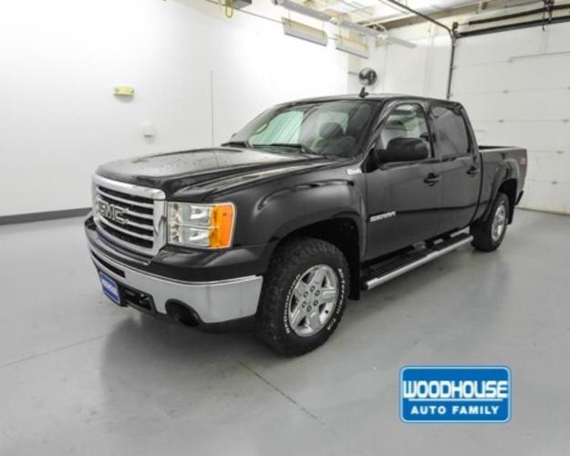2011 gmc sierra 1500 sle 4x4 sle 4dr crew cab 5.8 ft. sb for sale in blair, nebraska