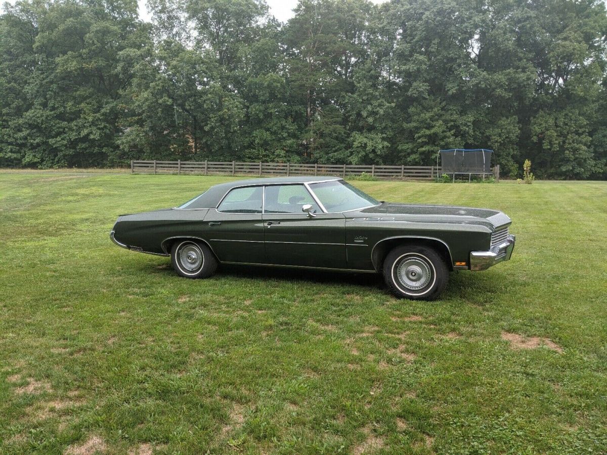 1971 buick lesabre sedan green rwd automatic