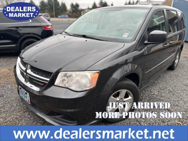2012 dodge grand caravan sxt
