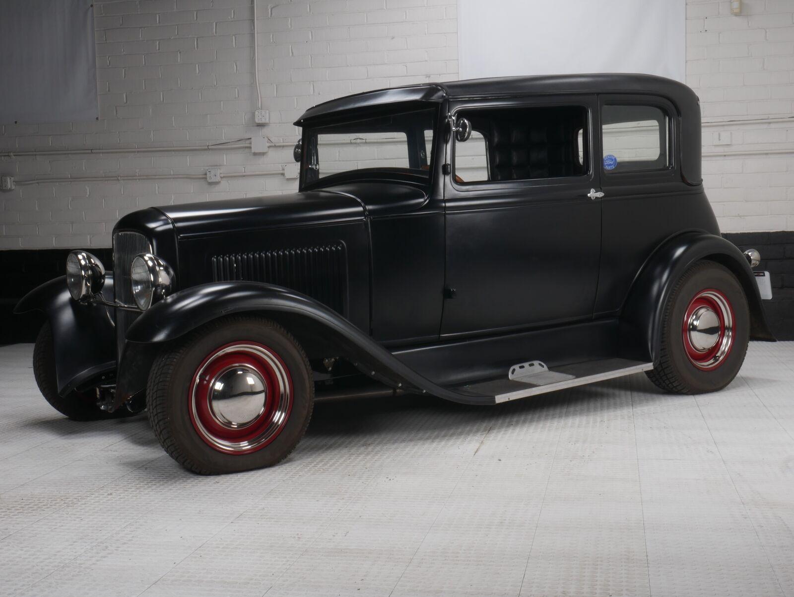 1931 ford victoria v8 engine 4 speed automatic