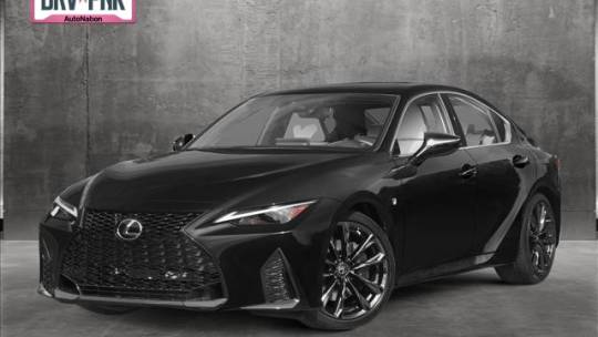 2023 lexus is 350 f sport design