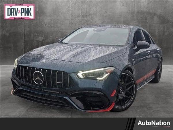 2020 mercedes-benz cla 45 amg in dallas, texas