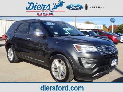 2016 ford explorer limited awd limited 4dr suv for sale in fremont, nebraska