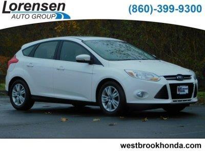 2012 ford focus sel sel 4dr hatchback for sale in fenwick, connecticut