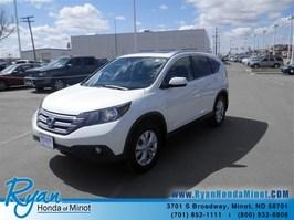 2013 honda cr-v ex-l minot, nd for sale in logan, north dakota
