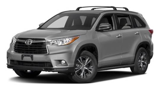 2016 toyota highlander xle