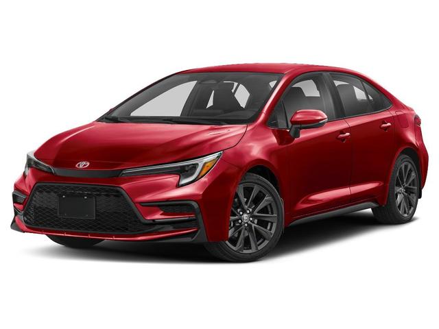 2025 toyota corolla se