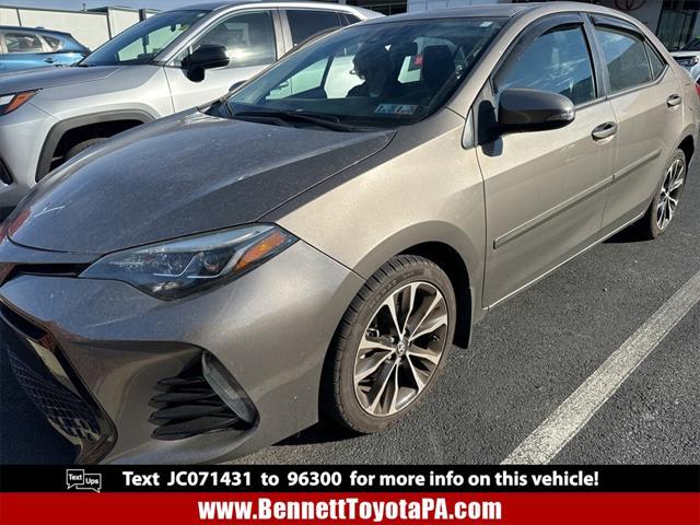 2018 toyota corolla se