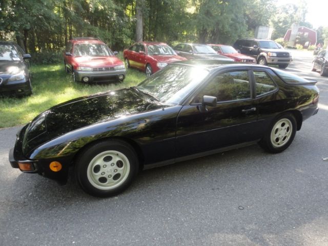 nice rare 1988 porsche 924s ~ only 45k low miles ~ 5-speed ~ 80+ photos