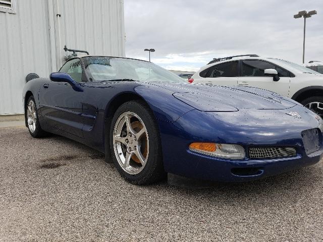 2004 chevrolet corvette base 2dr convertible for sale in bar nunn, wyoming
