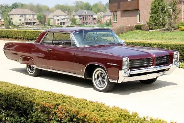 rare, fully restored, bonneville catalina pontiac! 283ci v8 engine