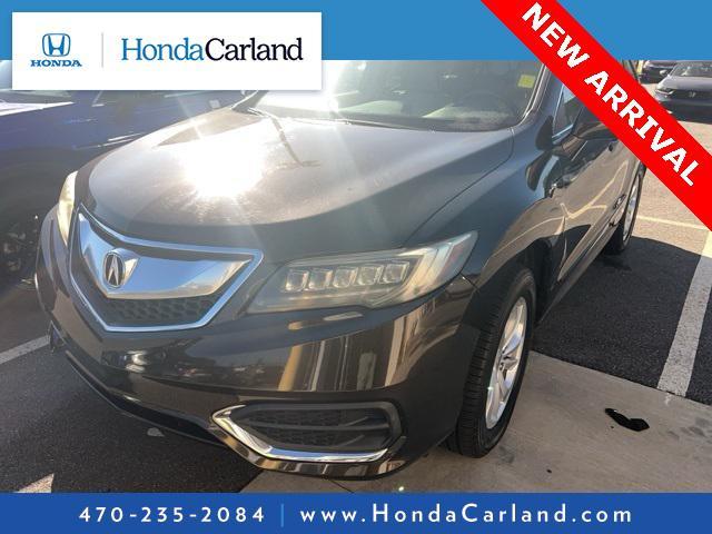 2017 acura rdx acurawatch plus package