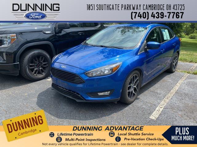 2018 ford focus se